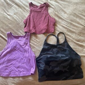 Stylish Women's Crop Tops - Set of 3